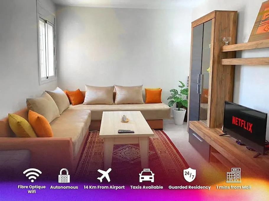 Entire Condo Hosted By Fouzia 阿加迪尔
